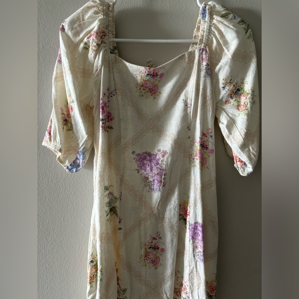 Floral Dress